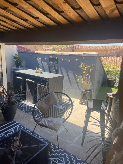 Appartement Duplex Toit Terrasse أبْتْ المظهر الخارجي الصورة